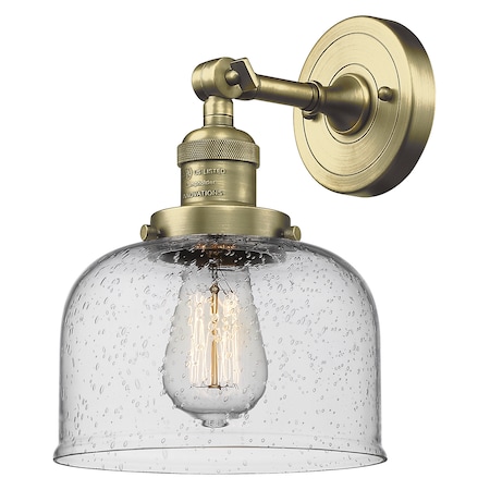 Innovations Lighting One Light Vintage Dimmable Led Sconce, 528672 203-AB-G74-LED